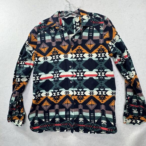 Woolrich Multicolor Patterned Button Down Shirt - Picture 11 of 12